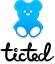 Logo teddy text