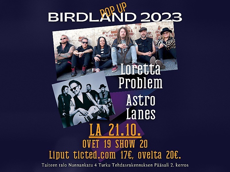 Birdland loretta 21 10 ticted