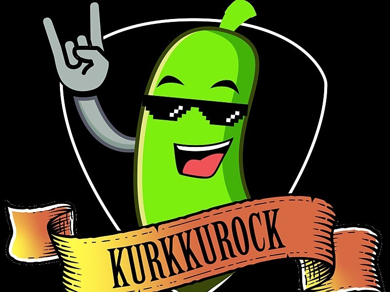 Kurkkurock logo 2024