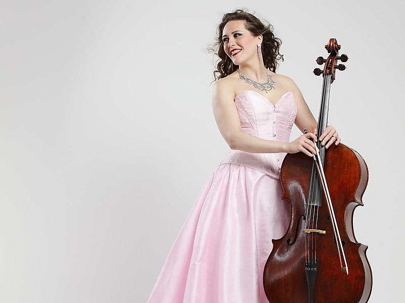 Seeli toivio concert cellist