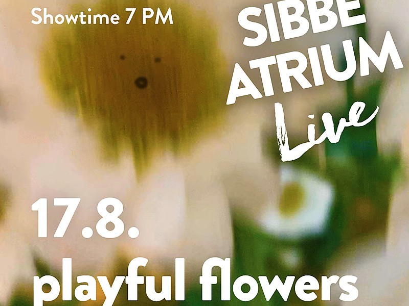 Sibbe atrium live playful flowers nelio 