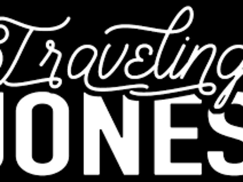 Traveling jones logo